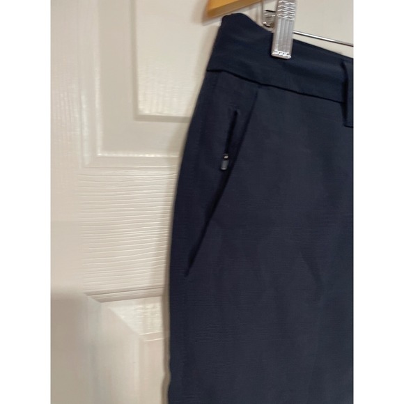 Hang Ten Hybrid‎ Shorts Performance Golf Casual Performance Men's 32 Navy Blue - Picture 9 of 9